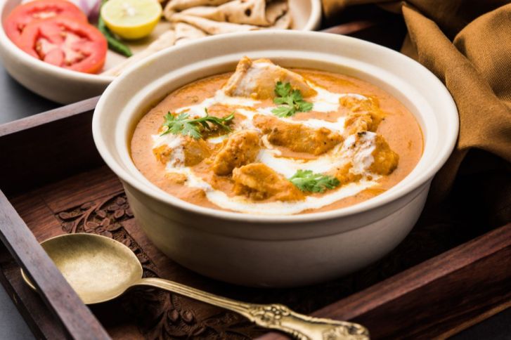 طريقة عمل مسالا دجاج بالكريمة