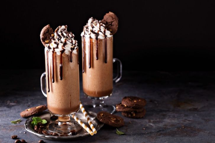 طريقة عمل مشروب بارد بالنوتيلا