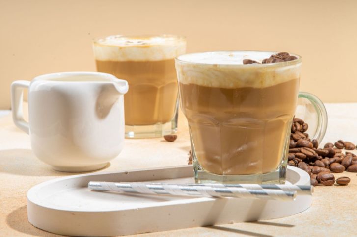 طريقة عمل موكا بارد بالنوتيلا