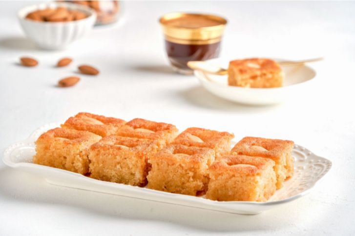 طريقة عمل هريسة السميد باللبن