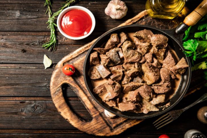 عمل الكبدة على الطريقة السعودية