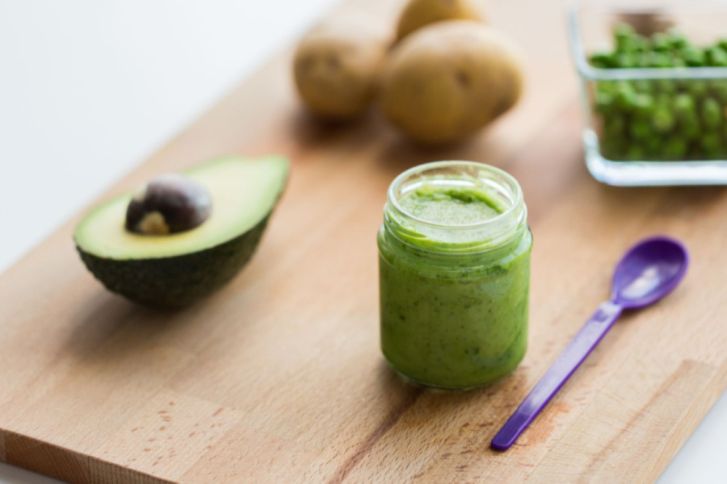 وصفات أفوكادو للرُضع