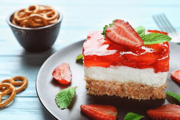 وصفات حلويات باردة بالبسكويت والجلي