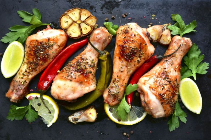 وصفات طهي أرجل الدجاج