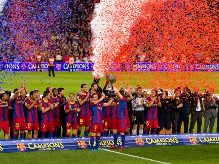 أفضل فرق إسبانيا لكرة القدم