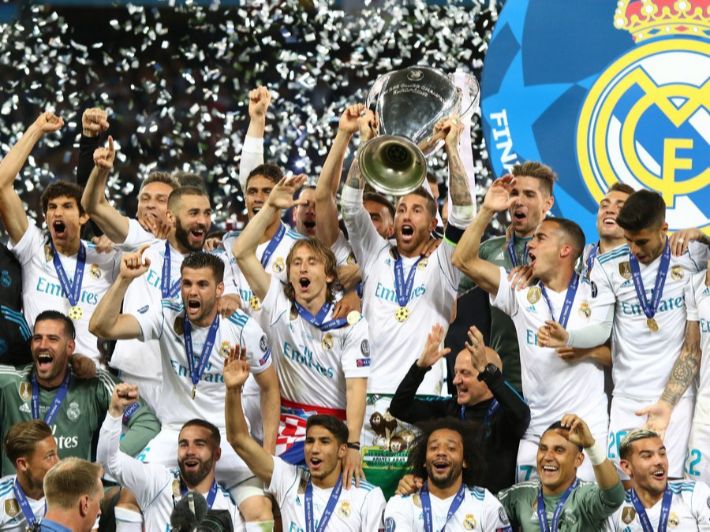 عدد بطولات ريال مدريد