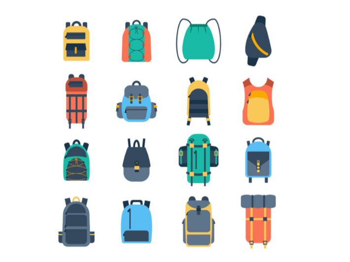 ما هي أنواع شنط تسلق الجبال؟