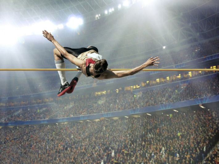 ما هي شروط الوثب العالي؟