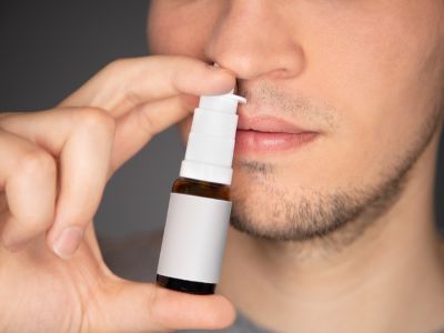 عدد مرات استخدام بخاخ الأنف