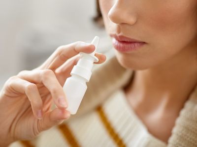 كيف تتخلص من التعود على بخاخات الأنف