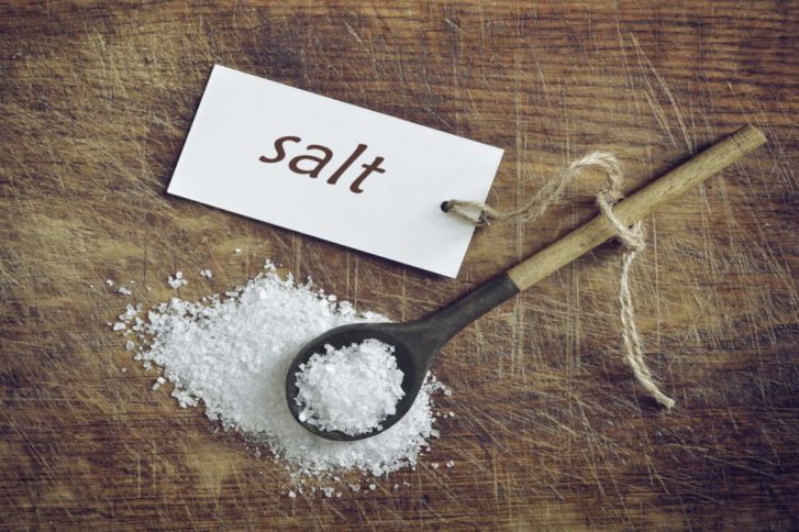 هل الملح مسموح في الكيتو؟