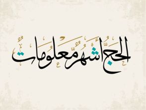 ما هي أشهر الحج؟