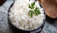 أطباق أرز في الفرن
