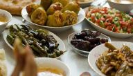 أطباق سفرة رمضان
