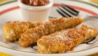 طريقة عمل أصابع الأرز