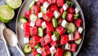 طريقة عمل سلطة البطيخ