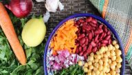 طريقة عمل سلطة البقوليات