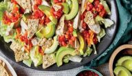 طريقة عمل سلطة الناتشوز