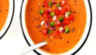طريقة عمل شوربة الجازباتشو