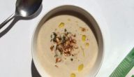 طريقة عمل شوربة اللوز
