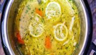 طريقة عمل شوربة الليمون