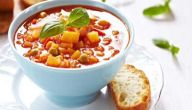 طريقة عمل شوربة المينيستروني