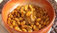 طريقة عمل طاجن لوبيا