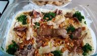 طريقة عمل فتة اللسانات