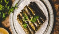 طريقة عمل ورق عنب بالعدس