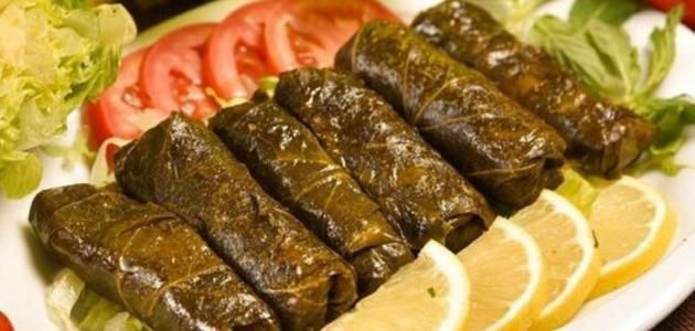 أسهل طريقة ورق العنب