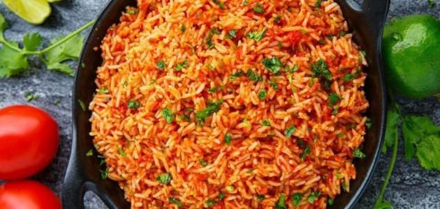 أطباق الأرز المغربية