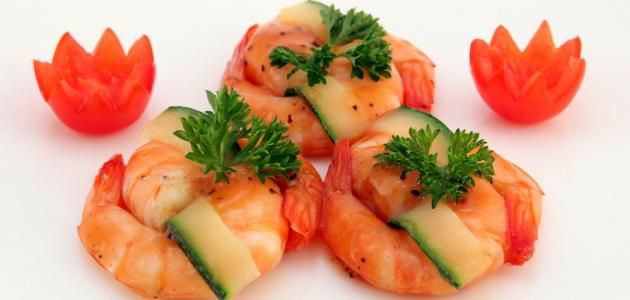 أطباق بحرية لذيذة