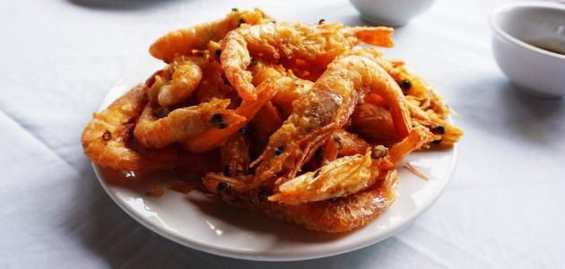 أفضل طريقة لعمل الجمبرى المقلى