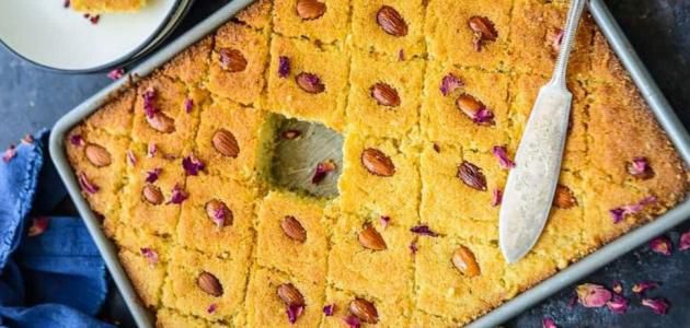 أفضل طريقة لعمل هريسة معانية بالسمن البلدي