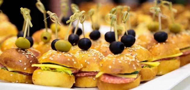 أفكار طعام اعياد الميلاد