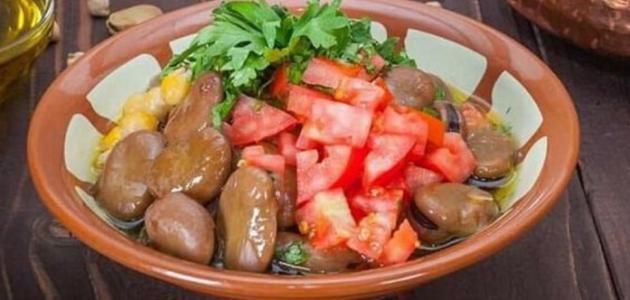 أكلات الاقتصادية مقلى الفول