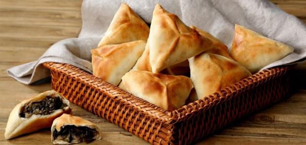 أكلات رجيم فطائر السبانخ