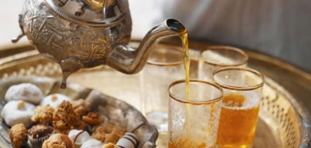 الشاي المغربي