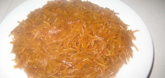 الشعيرية بالحليب