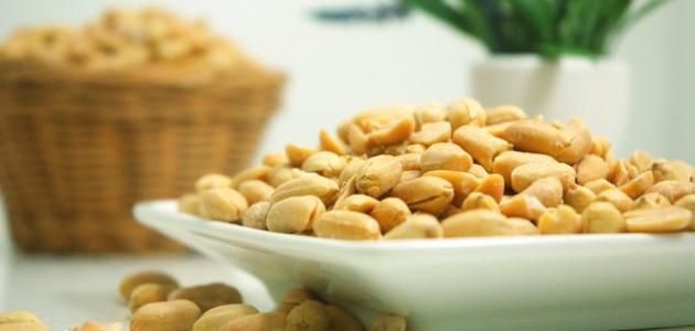 بسكويت الفول السوداني حلويات سهلة وبسيطة