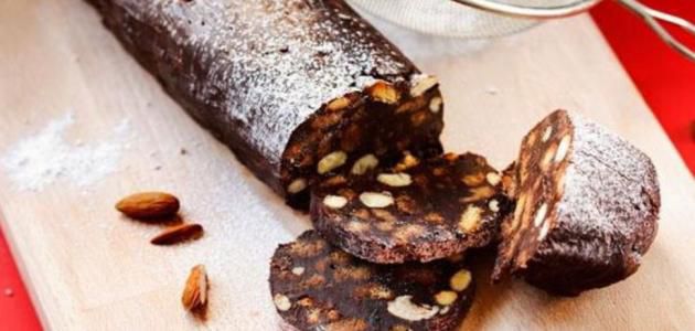 حلويات شوكولاتة