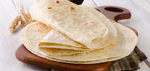 خبز التورتيلا