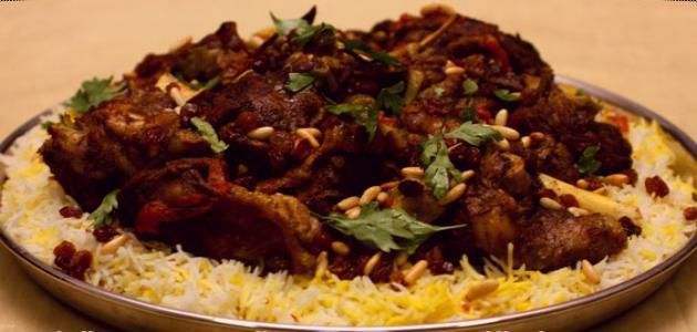 خلطة البهارات العمانية
