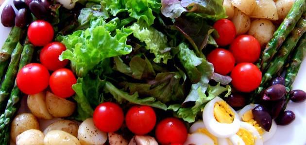 سلطة الخضار