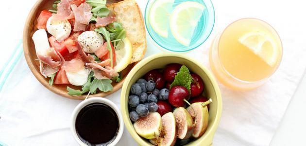 سلطة مشوية تونسية