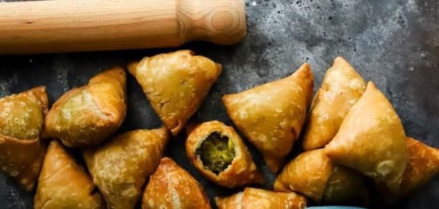 سمبوسة الخضار