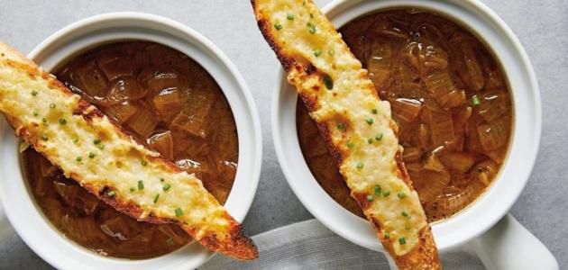 شوربة البصل للرجيم