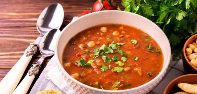 شوربة الحريرة