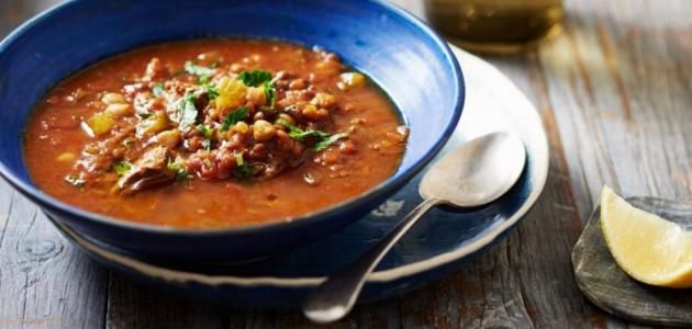 شوربة الحريرة المغربية