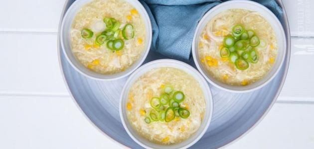 شوربة الذرة الصينية